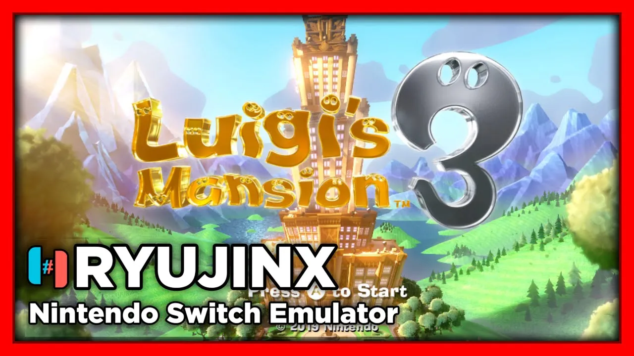 LUIGI´S MANSION 3 - PART 4 - Ryujinx 1.1.0 - Macbook Pro 16 M1Pro