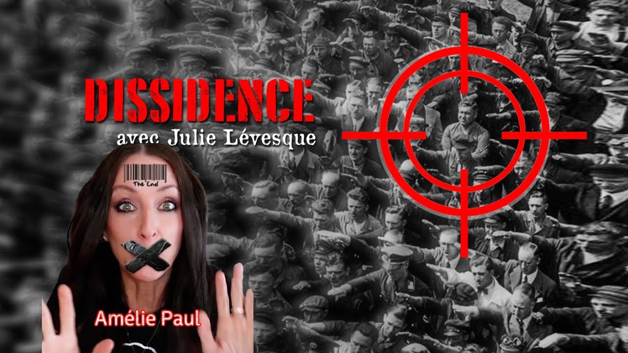 Mon passage à l’émission « Dissidence #11: Amélie Paul – Vérité (brutale) et conséquences »