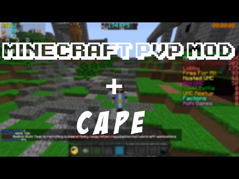 How To Get Minecraft Pvp Mod Cape