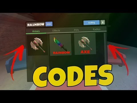 Brand New Roblox Assassin Code Get A Free Obtainable Common Knife First To Upload - speech brand new roblox assassin code get a details