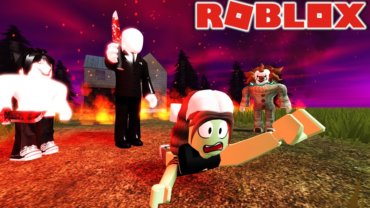 There S A Killer Among Us Roblox Survive The Killer Halloween Hide And Seek - pictures of jeff the killer on roblox