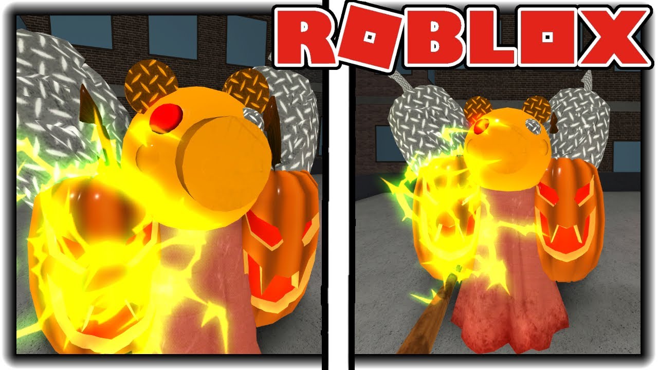 How To Get Secret Badge Halloween Piggy Event Badge Morph In Piggy Roleplay Games Roblox - chica morph roblox