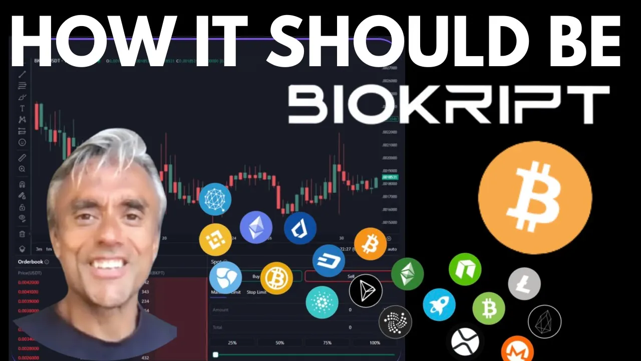 HOW CRYPTO EXCHANGES SHOULD BE DONE - INTERVIEW WITH BIOKRYPT CEO
