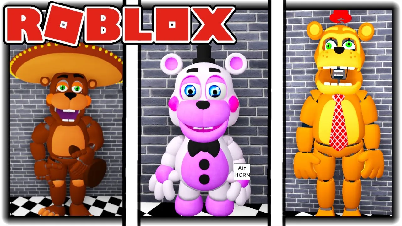 How To Get All 3 New Badges Morphs In Fazbears Animatronic Factory Roleplay Rebooted Roblox - roblox kaiju world how to get cartoon cat