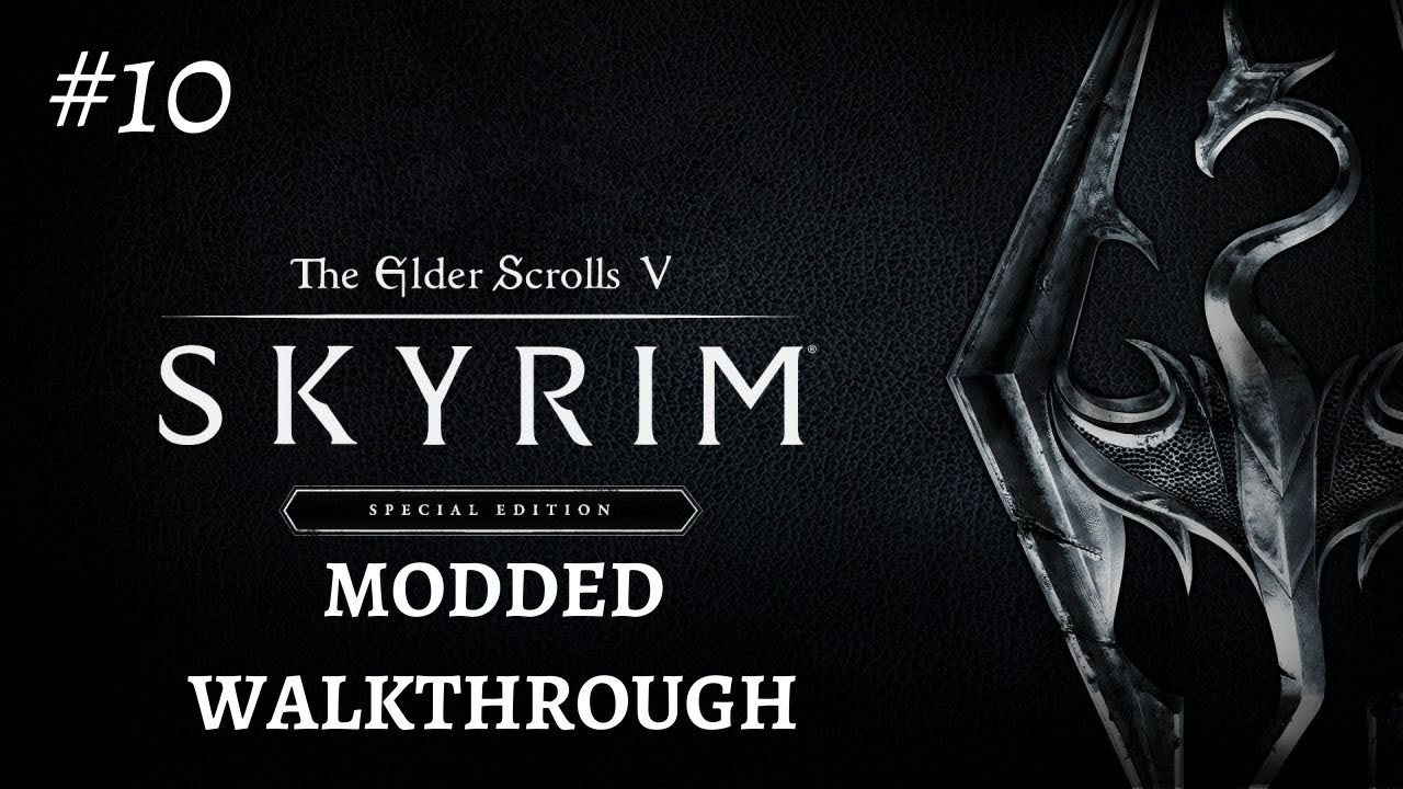 Skyrim Special Edition Modded Walkthrough Part 10 Desperate Times Vampires Ill Met By Moonlight - roblox death sound at skyrim nexus mods and community