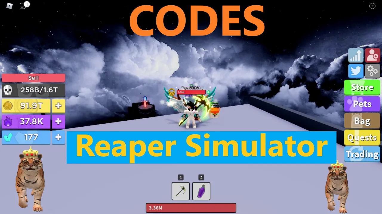 Roblox Codes Reaper Simulator 2 - roblox reaper simulator 2