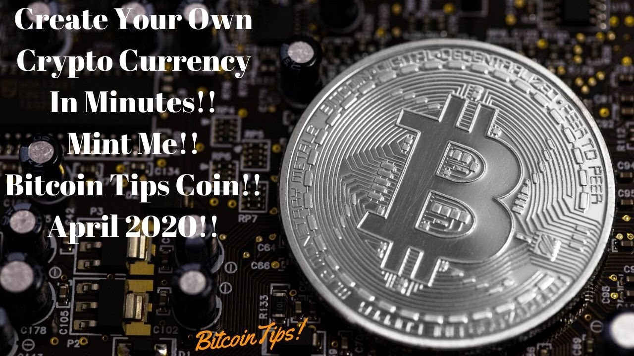 How to create your own crypto currency обменять это