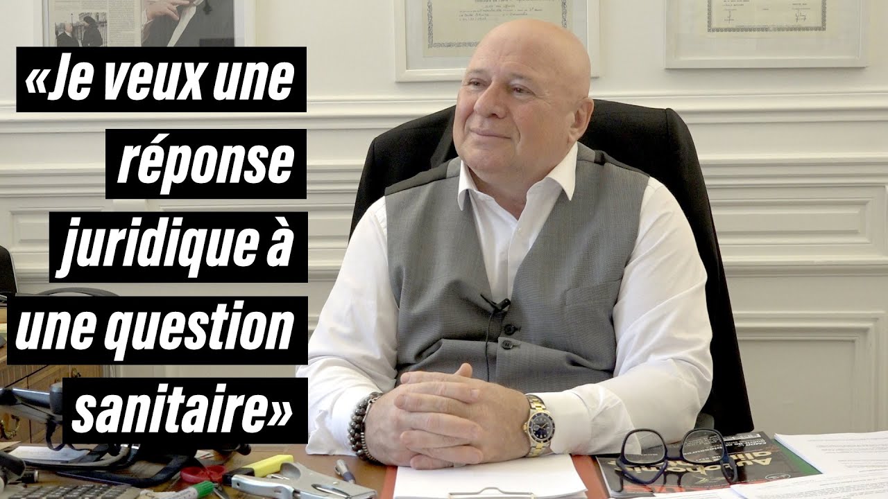 ⚖️ Maître Brusa & Réaction19, l’avocat qui combat la dictature sanitaire en France