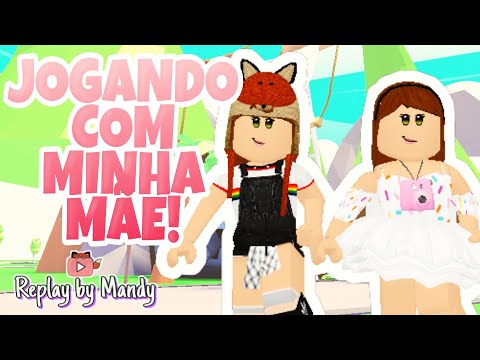 Abrindo 10 Ovos Aussie No Adopt Me Com Minha Mae Replay By Mandy - gastei muitos robux com os novos pinguins do adopt me no