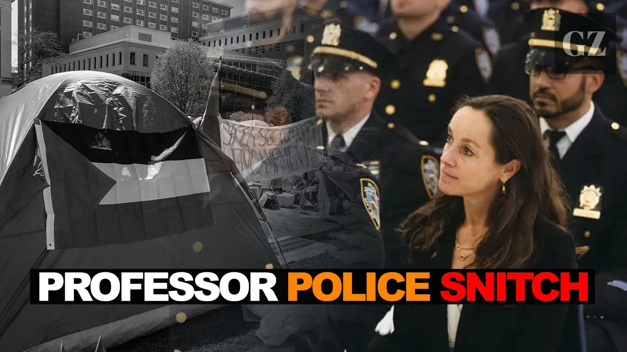 Columbia professor doubles as NYPD snitch