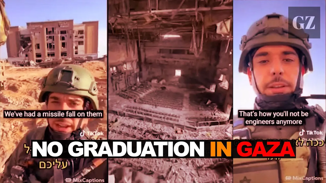 Israel has destroyed Gaza’s education system