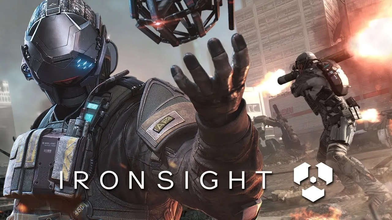 Iron Sight 鐵瞄 近未來戰爭ava台服要收了來玩這個