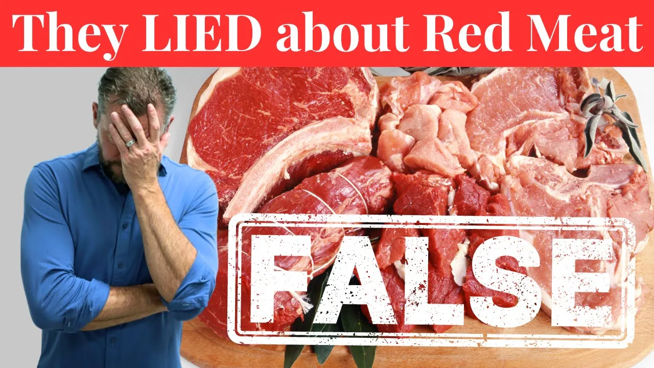 11 LIES about Red Meat They Want You to Believe - 2024