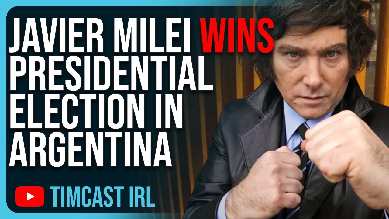 Javier Milei WINS Presidential Election In Argentina, The Woke Left ...