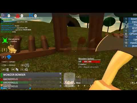 Roblox Island 2 How To Build A Pvp Base