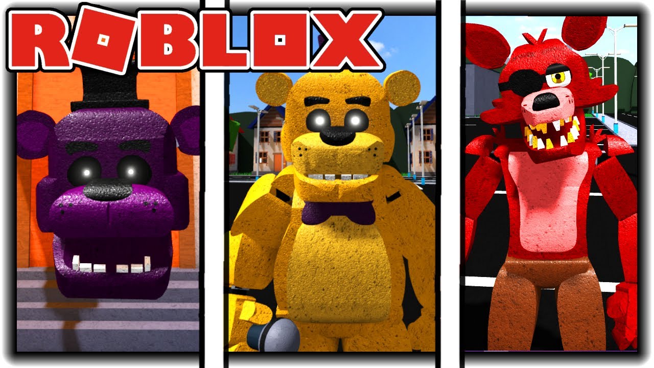 How To Get Shadow Freddy Fredbear Repaired Foxy Badge In Roblox Fazbears Entertainment 1992 - roblox freddy's ultimate roleplay how to get dreadbear