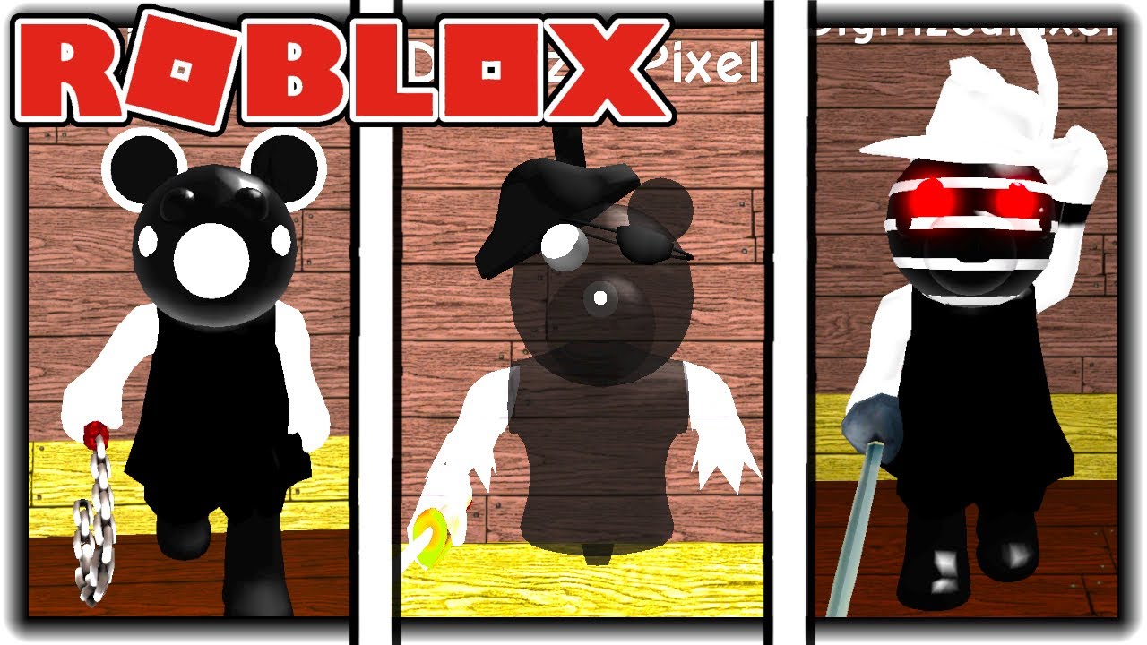 How To Get The Black And White Badge Ghosty Morph In Piggy Rp 2 Roblox - godzilla roleplay wip roblox