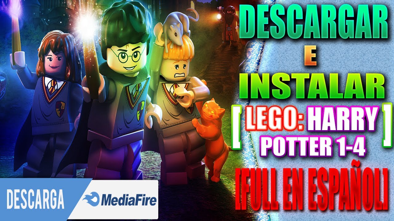 Descargar E Instalar Lego Harry Potter Anos 1 4 Full En Espanol Para Pc 1 Link Mediafire 2020 - como descargar roblox full y español por mediafire todos los windows