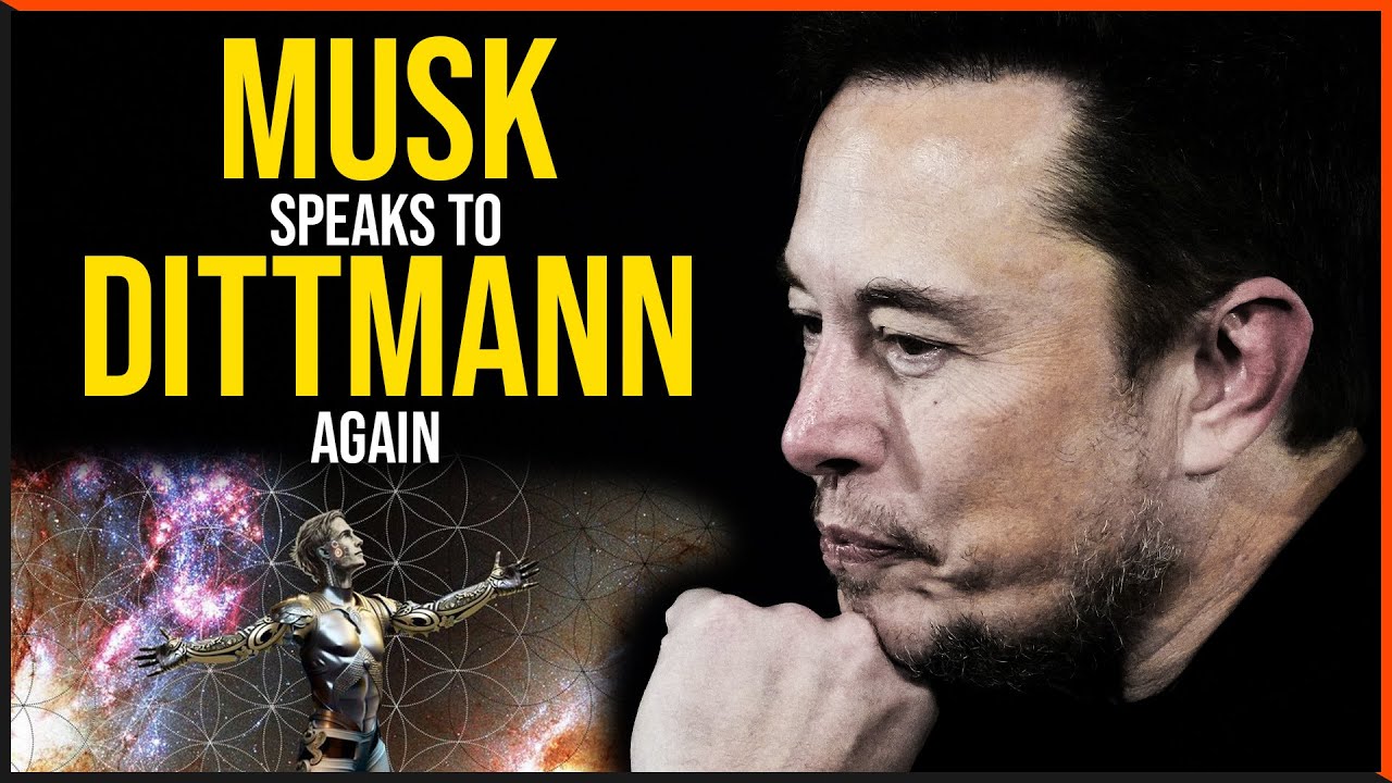 Musk Dittmann And The Media! X Is Not Free Speech!