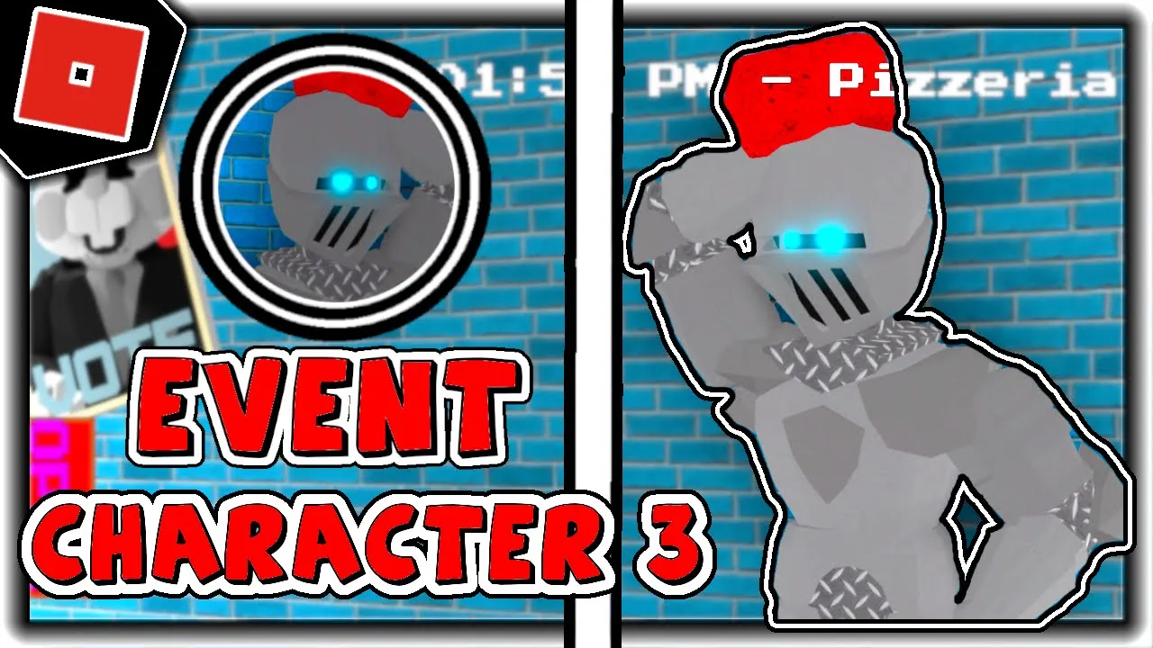 How To Get Event Character 3 Gallant Gaming Morph Skin In The Beginning Of Fazbear Ent Roblox - gallant gaming roblox avatar