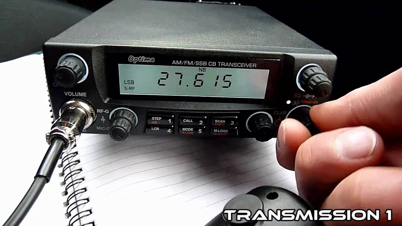 A first look at the Yeticom Optima SSB CB Radio.