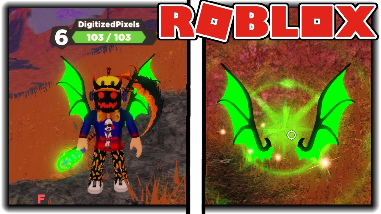 How To Get Toxic Wings Badge Toxic Wing Cosmetic In Treasure Quest Roblox - roblox wings skin