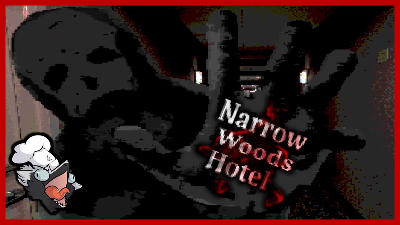 A Nightmarish Point & Click Horror in 2024?! | Narrow Woods Hotel (Full Game)