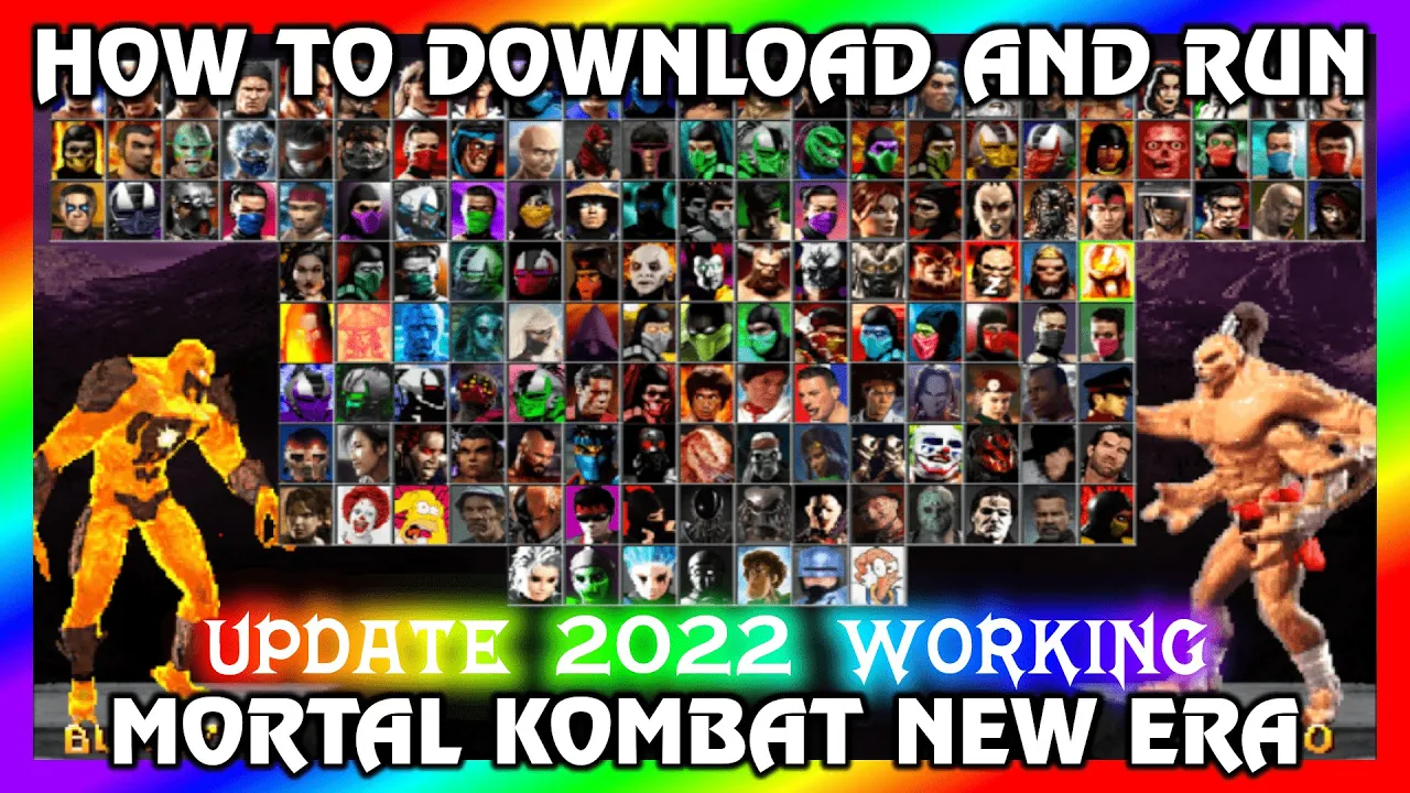 Mortal kombat new deals era 2022 download