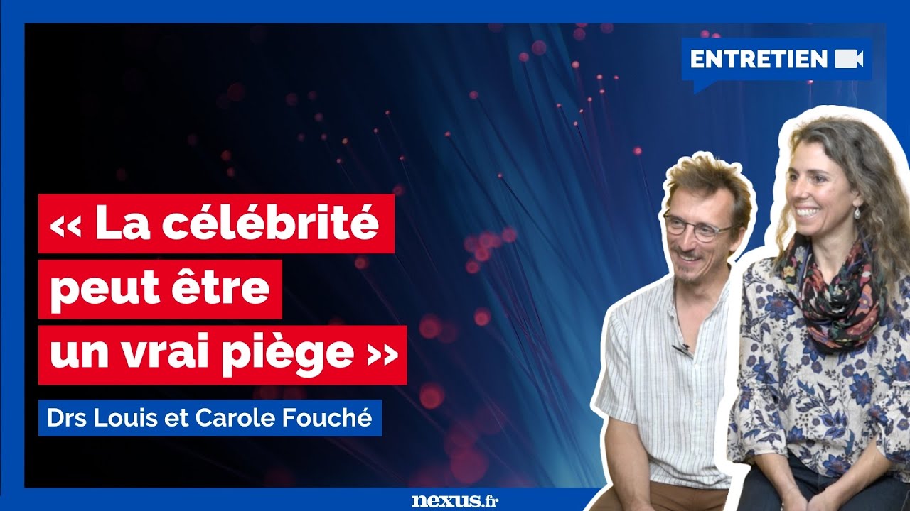 Louis et Carole Fouché : « La célébrité peut être un vrai piège »