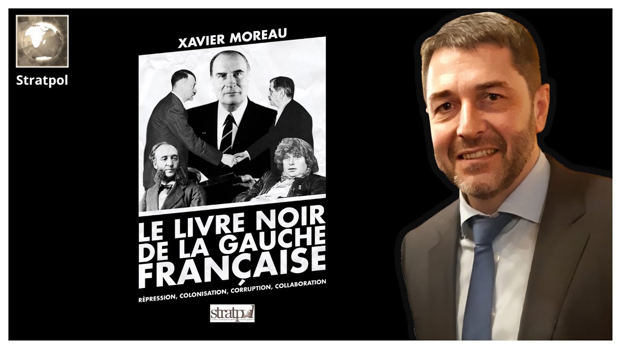 Le livre noir de la gauche française – Présentation. 14.12.2021.