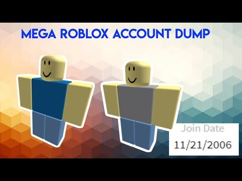 Speech Mega Roblox Account Dump September 2018 Details - 