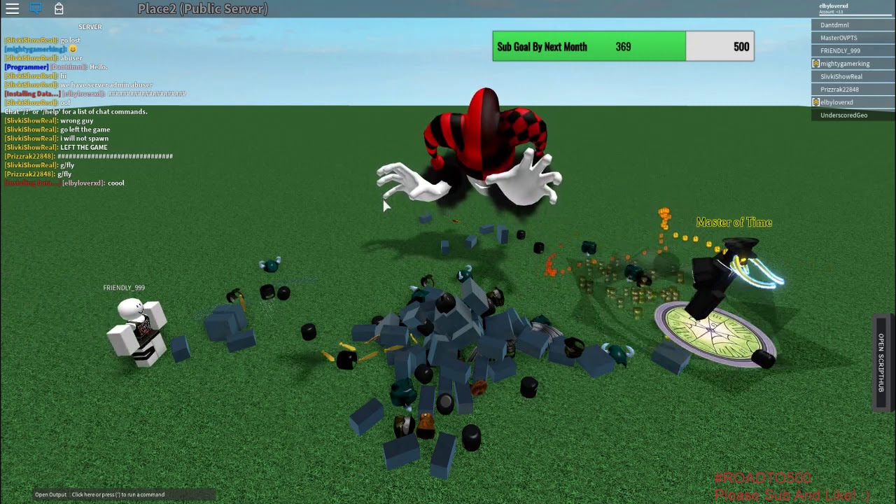 void particles roblox