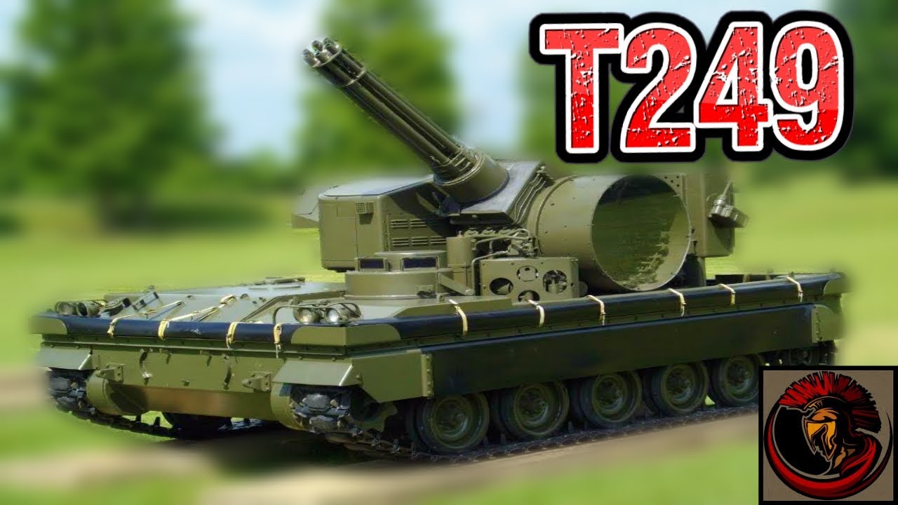 T249 'Vigilante' Self Propelled Anti-Aircraft Vehicle | ROTARY CANNON ...