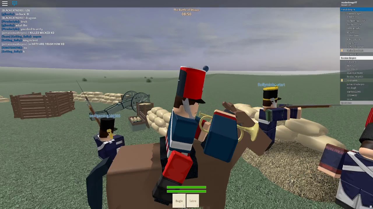 Blood And Iron Calvary Charge - daily bugle roblox