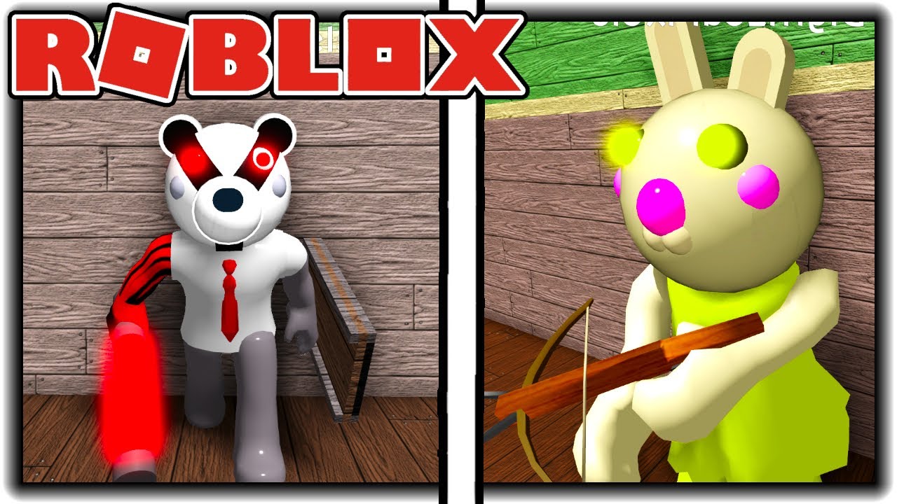 How To Get Badgy The Fighter And Giant Bunny Badges In Piggy Rp 2 Roblox - roblox undertale rp secret morphs
