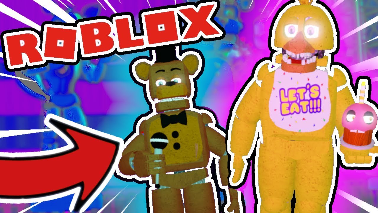 How To Get Unwithered Freddy And Unwithered Chica Badges In Roblox Five Nights At Freddy S 2 - five nights at freddy s 2 secret badges morphs fnaf roblox rp