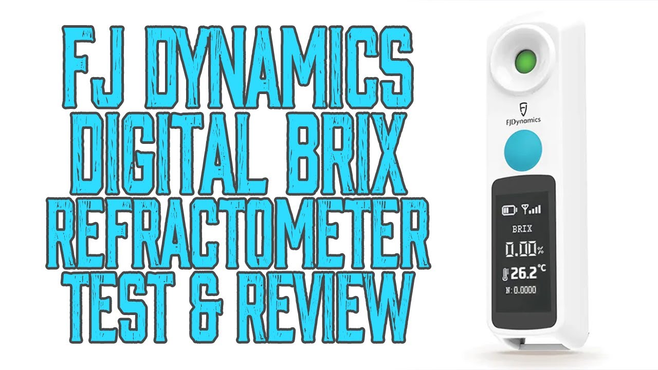 FJDynamics Digital Brix Refractometer