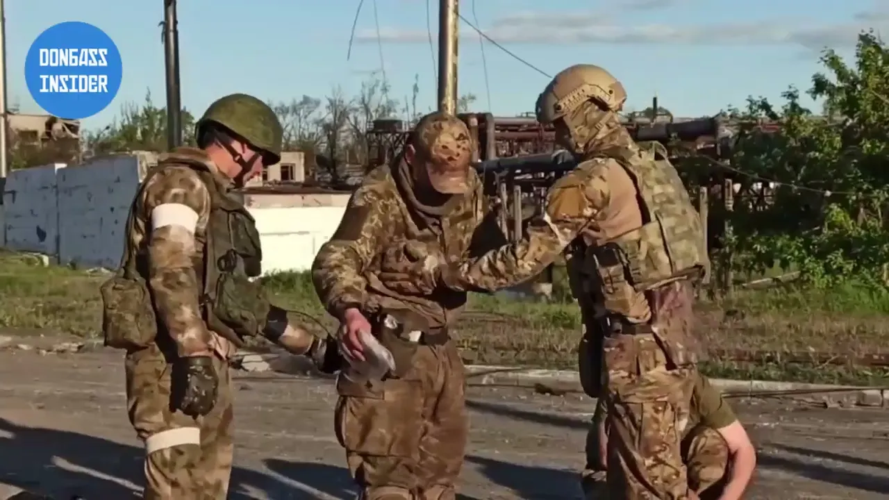 Marioupol – Reddition des soldats ukrainiens enfermés dans Azovstal – 16 et 17 mai 2022