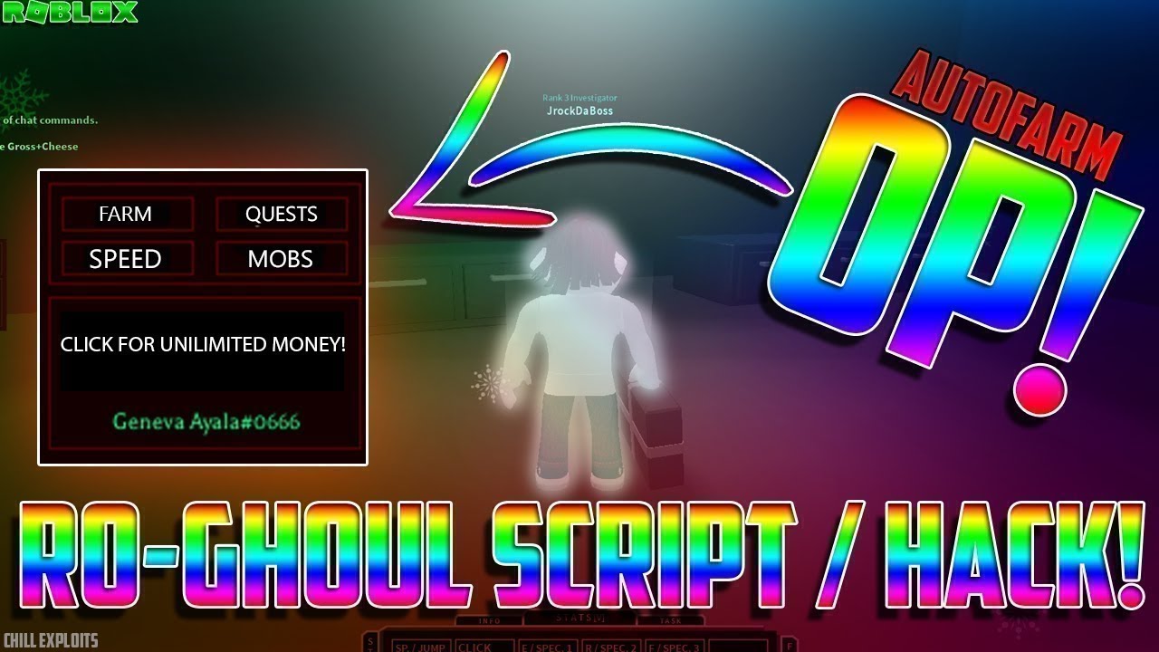 New Roblox Script And Hack Ro Ghoul Autofarm More Hack Working 2020 Download Free