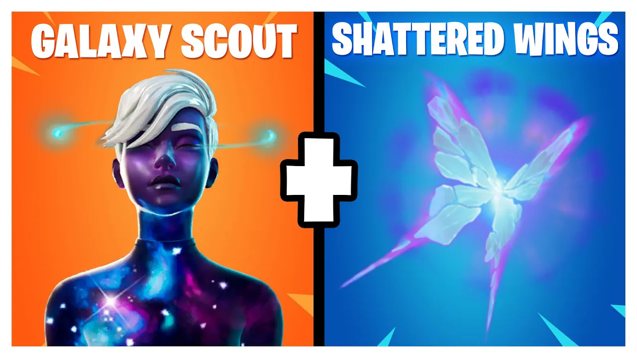 Galaxy Scout Skin Combos Galaxy Scout
