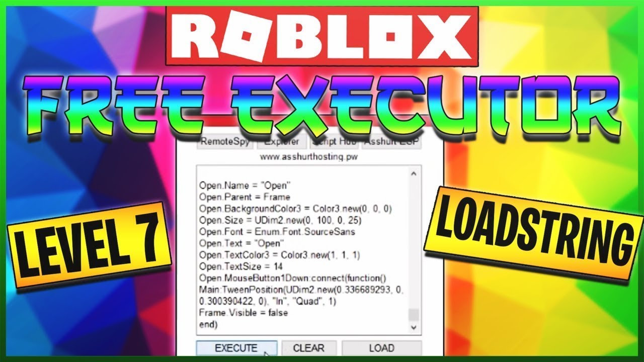 Insane Roblox Free Executor Level 7 - free roblox level 7