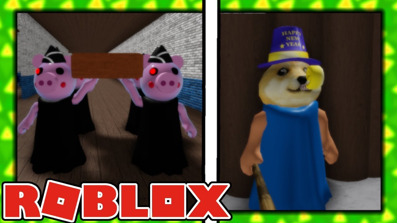 How To Get Abandoned Coffin Party Doge The Stalking Devil Badge In Roblox Piggy Rp Infection - doge ice cream roblox
