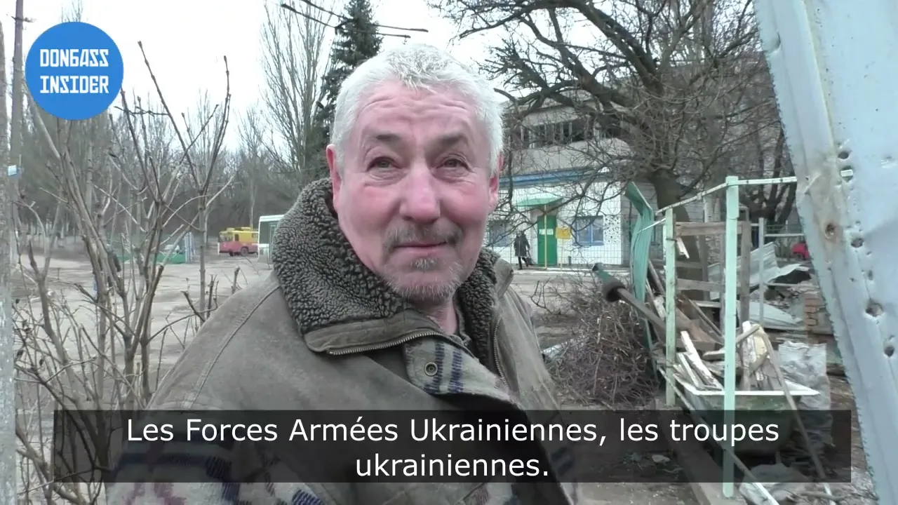 RPD – L’armée ukrainienne bombarde Gorlovka à l’artillerie lourde – 28.02.2021