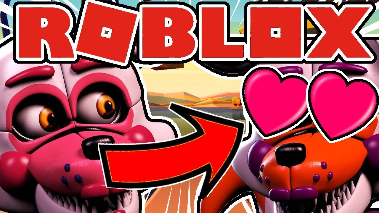 Becoming Funtime Foxy And Lolbit In Roblox Circus Baby S Pizzeria The Roleplay - roblox circus babys pizza world roleplay