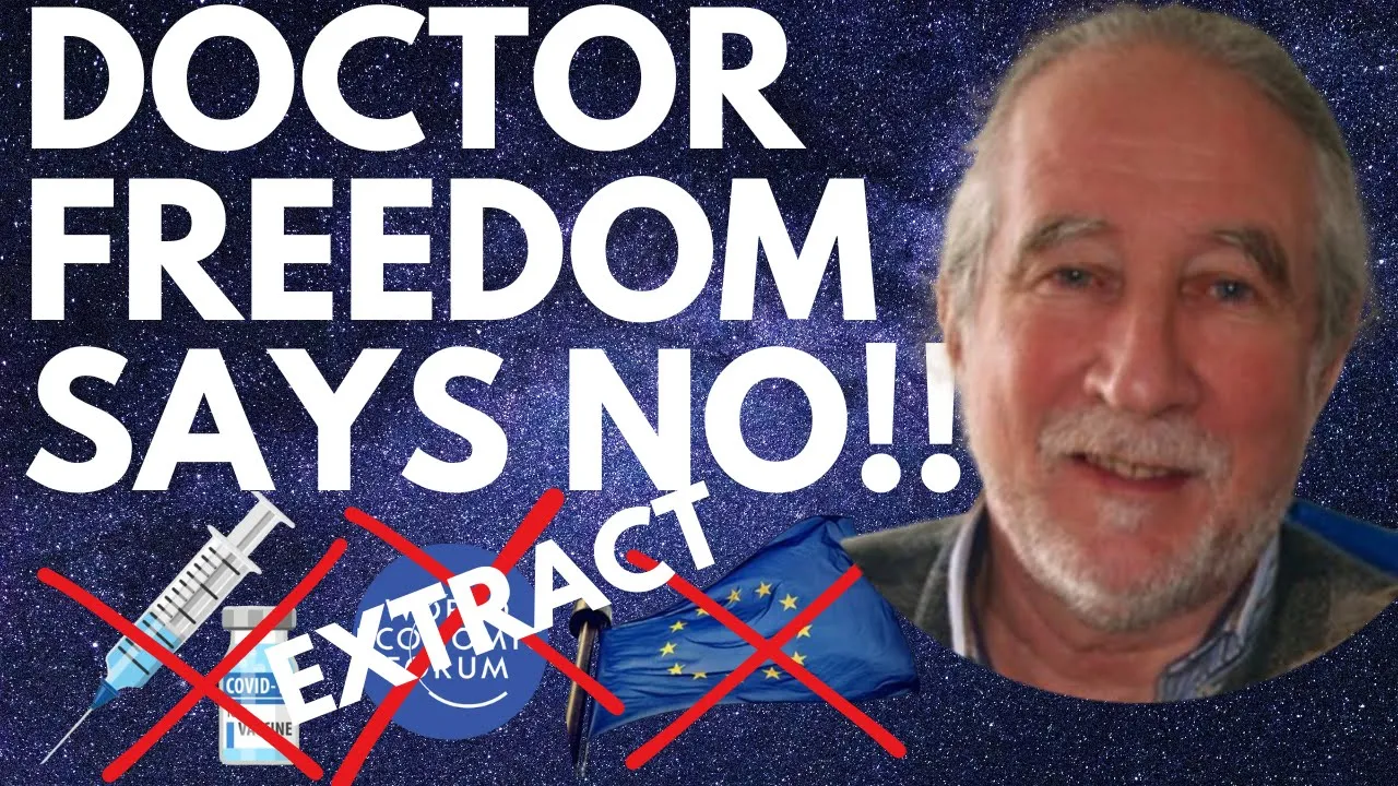 DOCTOR SUSPENDED FOR REFUSING TO GIVE THE COVID VACCINE - NOW STANDING FOR ELECTION! (EXTRACT)