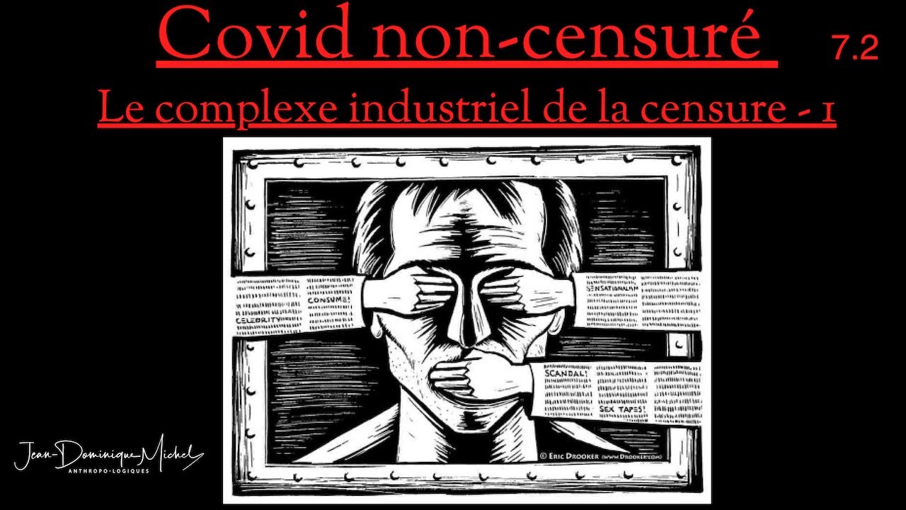 7.2 Covid non-censuré : le complexe industriel de la censure 1