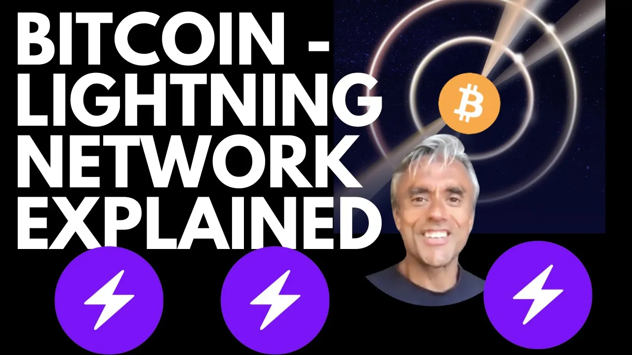 BITCOIN' +LIGHTNING  NETWORK EXPLAINED! WHAT IS THE LIGHTNING NETWORK AND HOW DOES IT WORK?