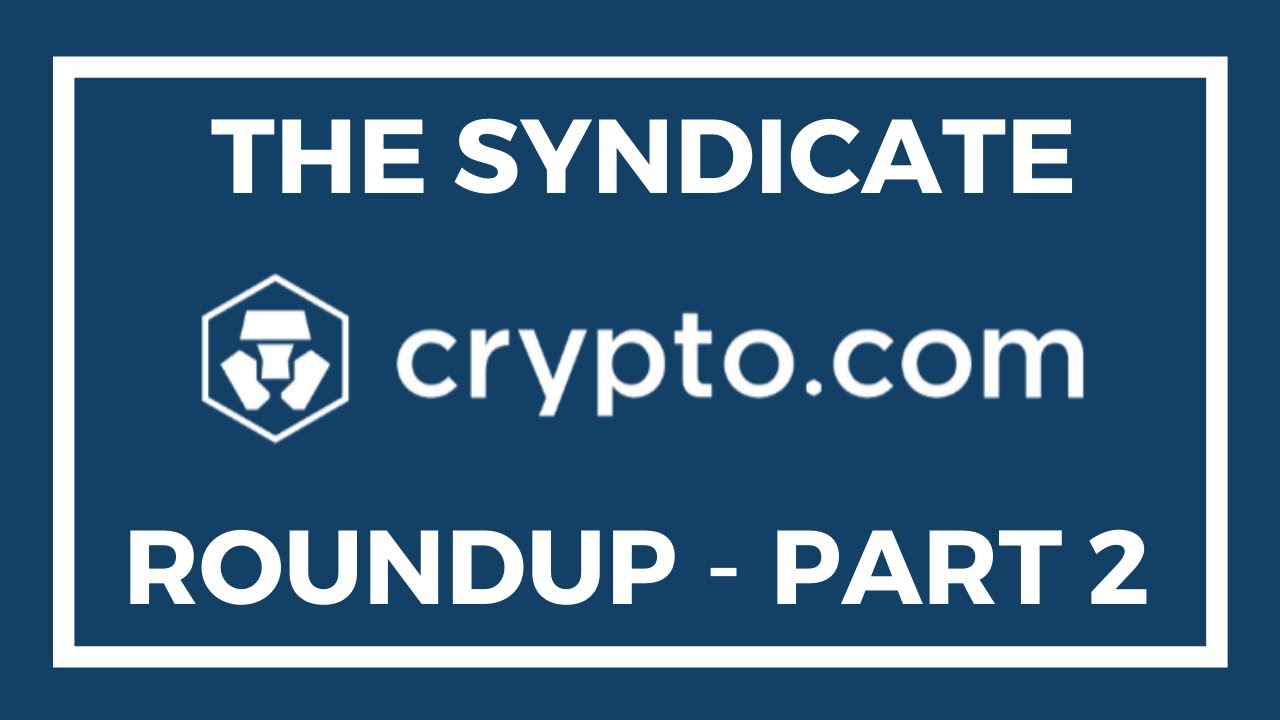 Crypto syndicate что это