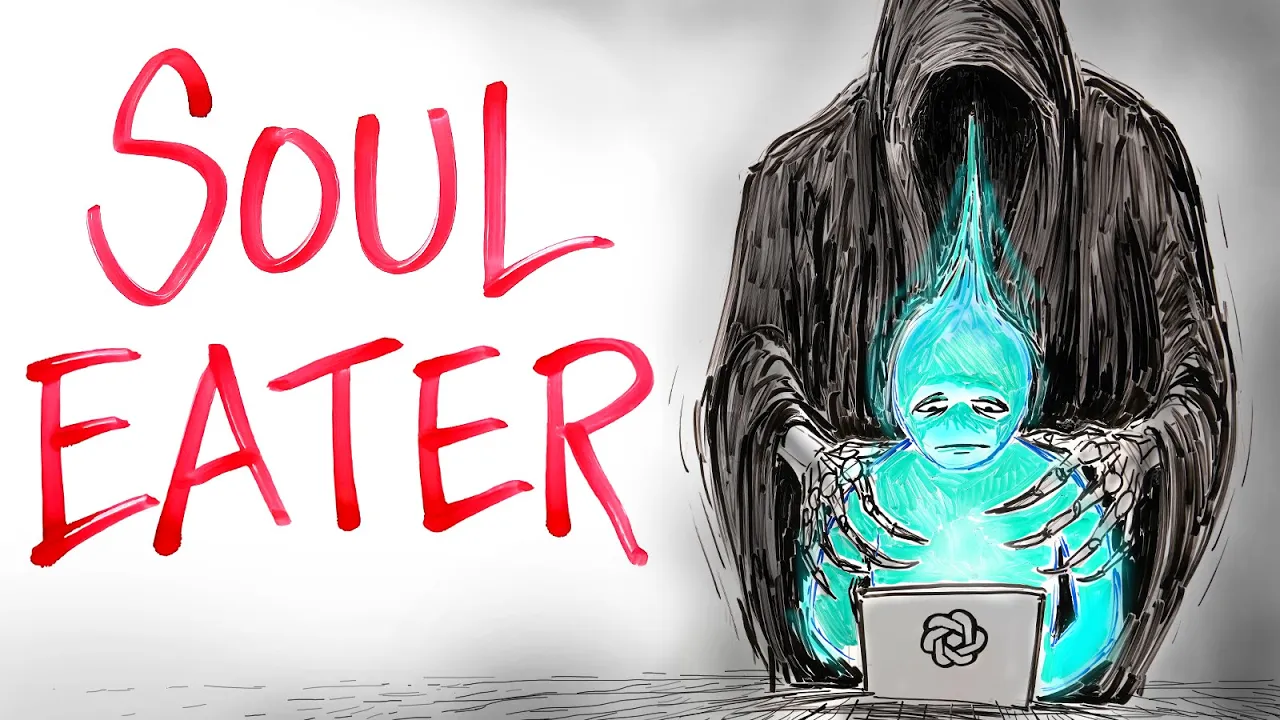 ChatGPT: The Soul Eater - Nick Cave's Emotional Letter - Read by Stephen Fry