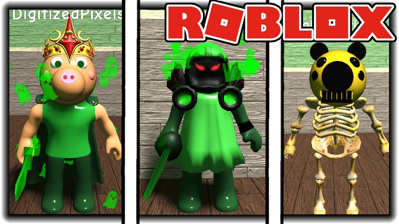 How To Get Rusty Skelly Crown Pony Master Zizzy Badges Morphs Skins In Piggy Rp 2 Roblox - roblox baldi 3d morph pretty colors
